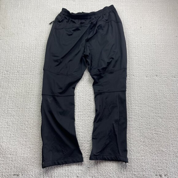 Swix Pants Mens XL Black Soft Shell Windstopper XC Skiing Nordic Pull On Ski - Picture 11 of 15